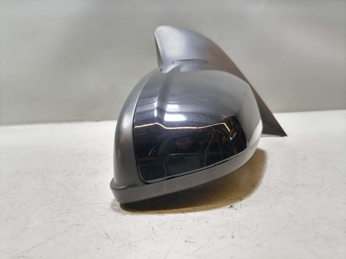 Opel Astra H GTC original Au&szlig;enspiegel links elektrisch Z20R Saphirschwarz BJ09